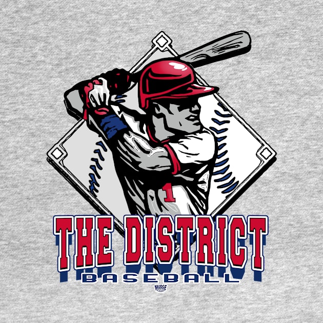 The District Baseball Forever Diamond by MudgeSportswear